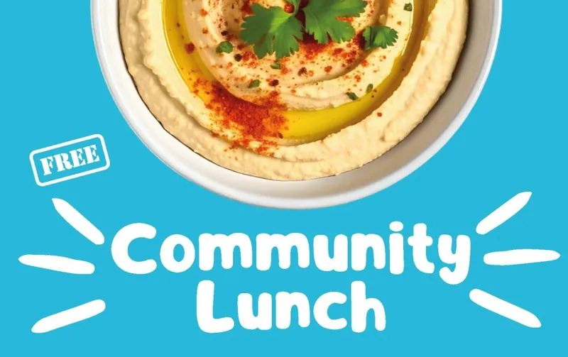 Community Lunch at Ark-T @ Templar Square