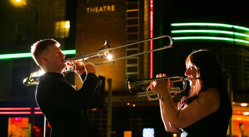 Hammonds Brass Band at Stephen Joseph Theatre