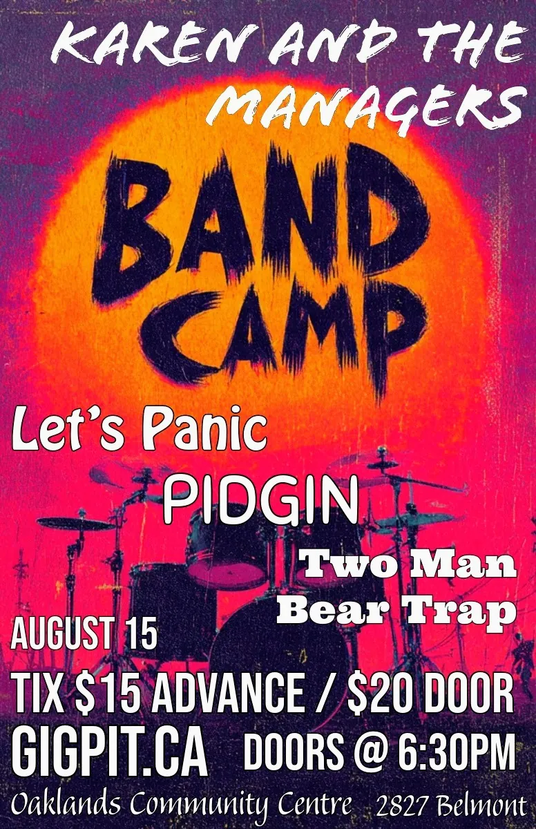 Rock and roll band camp at Oakland's community center