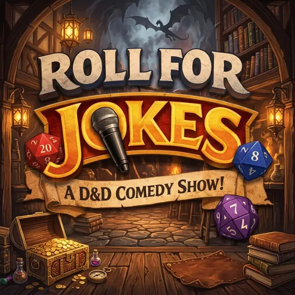 Roll for Jokes at Tacoma Comedy Club