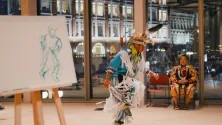 Powwow Life-Drawing