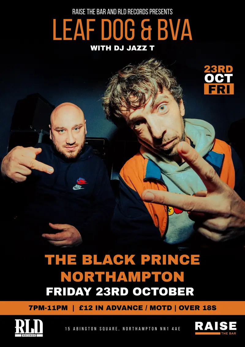 Leaf Dog en The Black Prince