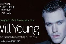 Will Young at Liverpool Philharmonic Hall