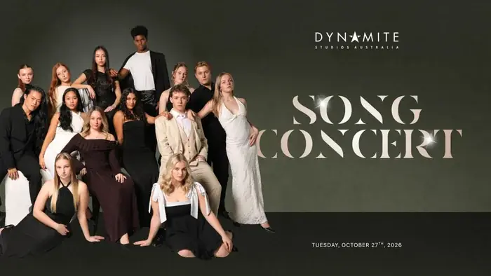 DSA Musical Theatre Song Concert at HOTA, Home of the Arts