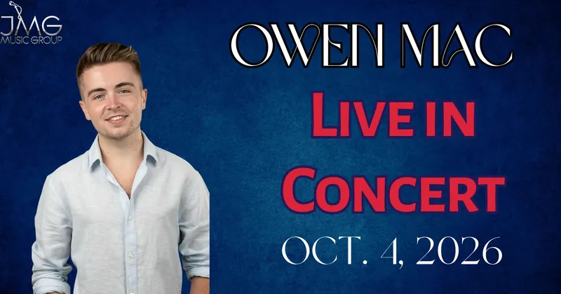 Owen Mac - Live in Concert