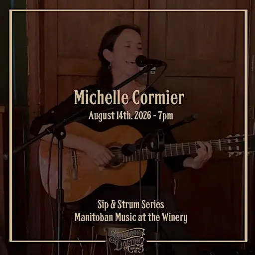 Wine Tasting & Live Music - Michelle Cormier