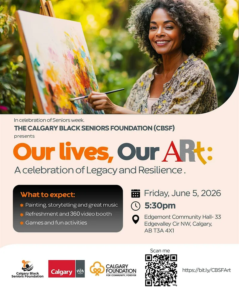 Our Lives, Our Art- In Celebration of Seniors' Week at Edgemont Community Association