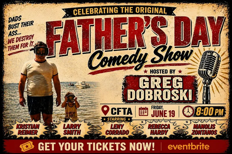 Father's Day Tribute Comedy Show
