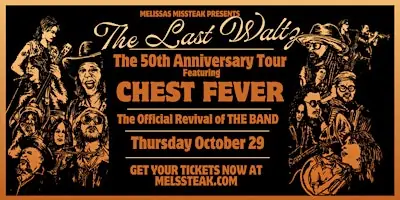 THE LAST WALTZ 50th Anniversary Tour