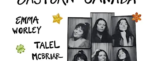 Claire Hunter, Emma Worley & Talel McBriar at The Commune