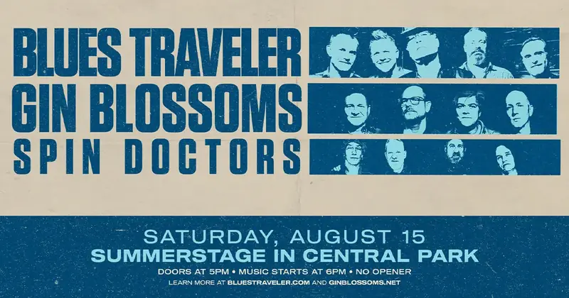 Blues Traveler / Gin Blossoms / Spin Doctors