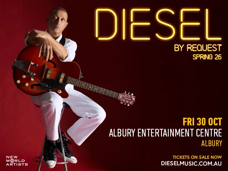 DIESEL BY REQUEST SPRING '26 at Albury Entertainment Centre