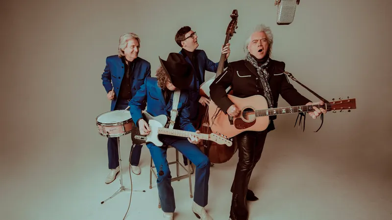 Marty Stuart & His Fabulous Superlatives at Ridgefield Playhouse