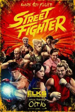 Street Fighter en Elks Theatre