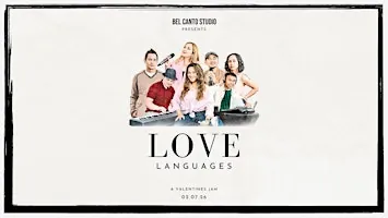 LOVE Languages - A Valentines Jam à 3688 48 Ave NE