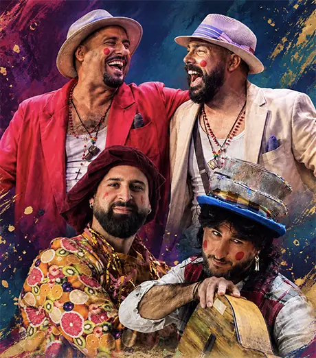 Trío de Los Molina en Café Teatro Pay Pay