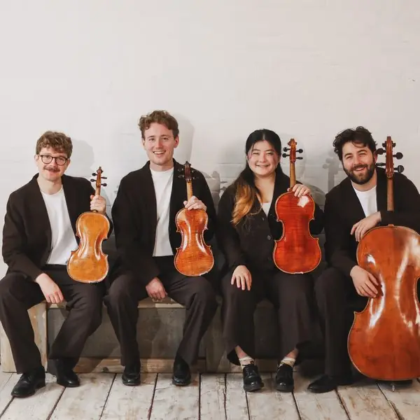 The Elmore Quartet: Haydn, Bridge & Schumann en Minack Theatre