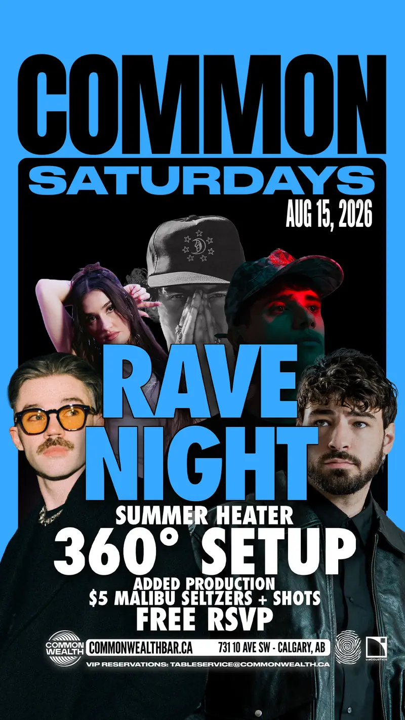 RAVE NIGHT (Summer Heater at Commonwealth Bar & Stage