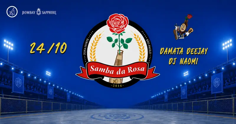 Samba da Rosa à Águia de Ouro