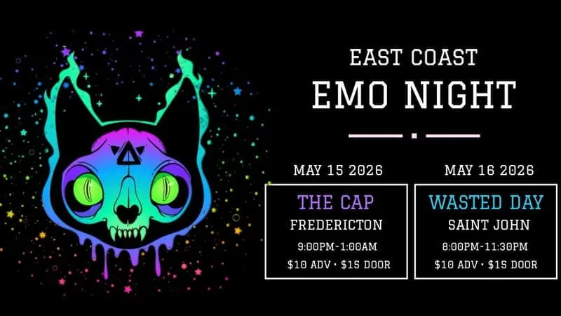 EAST COAST EMO NIGHT @ WDB