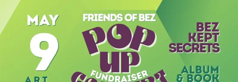 Bez Kept Secrets - Fundraiser - Concert - Album/Book Release