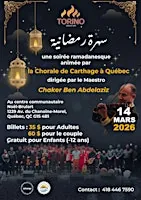 Soirée Ramadanesque en Arquemuse