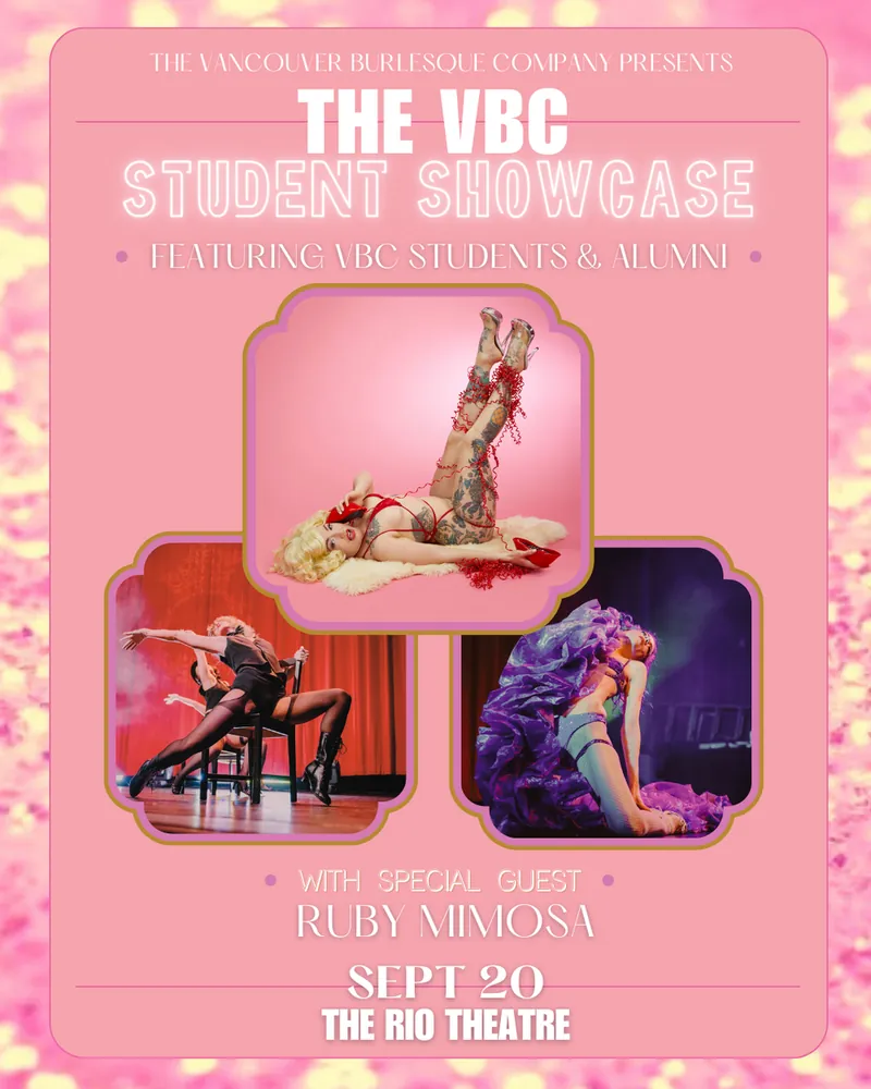 The Vancouver Burlesque Co. Presents: Summer 2024 Student Showcase à Rio Theatre