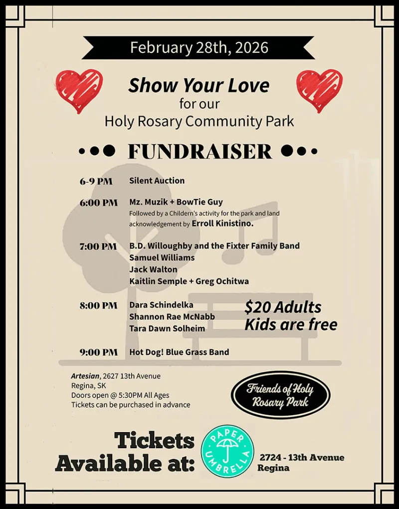 Holy Rosary Community Park Fundraiser