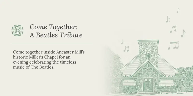 Come Together: The Music Of The Beatles at Ancaster Mill