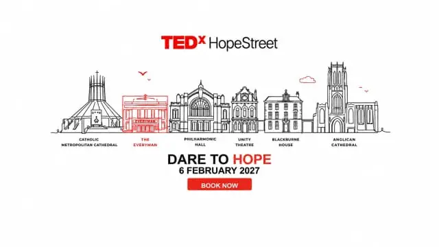 TEDx Hope Street at Everyman Theatre