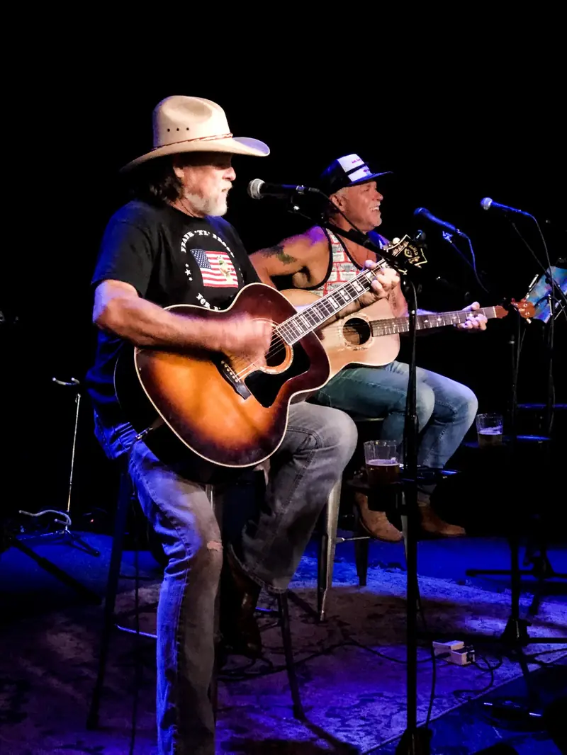 Dave Gibson and Greg Crowe