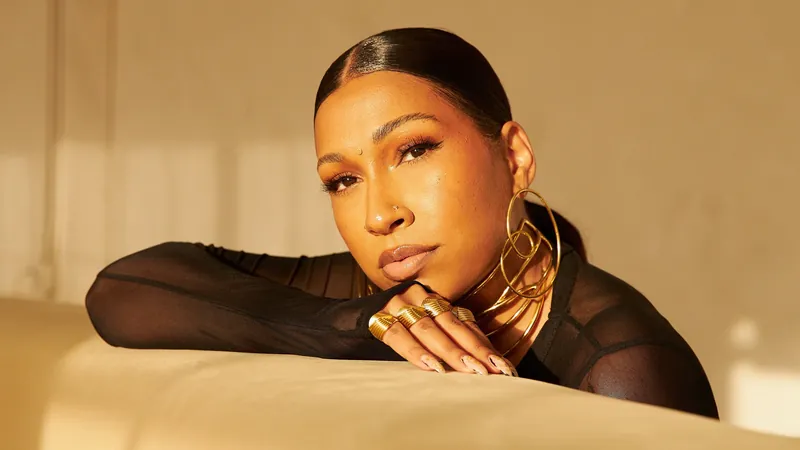 MELANIE FIONA DURAND BERNARR at Aretha Franklin Amphitheatre