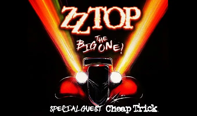 ZZ Top at The Mountain Winery