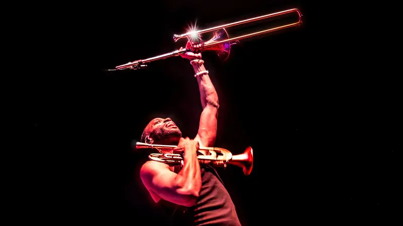 Trombone Shorty & Orleans Avenue at Hackensack Meridian Health Theatre at the Count Basie Center