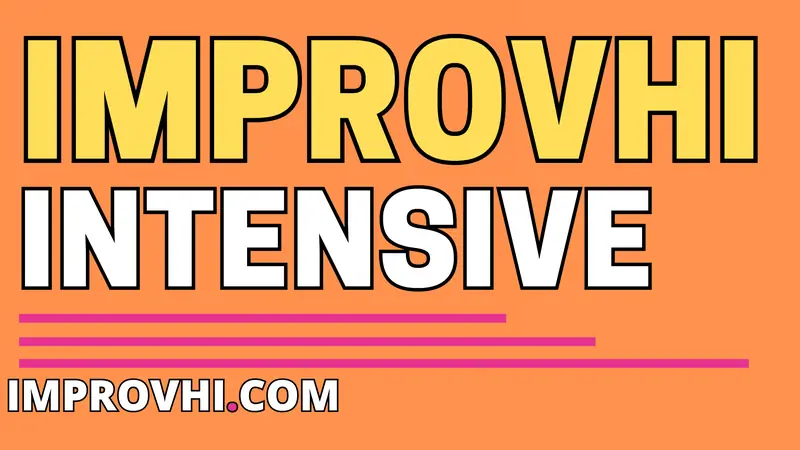 ImprovHI 4-day Intensive (10/07/26 – 10/10/26) at Improv Hawaii