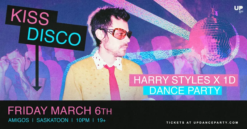 UP Dance Party Co presents: Kiss Disco at Amigos Cantina
