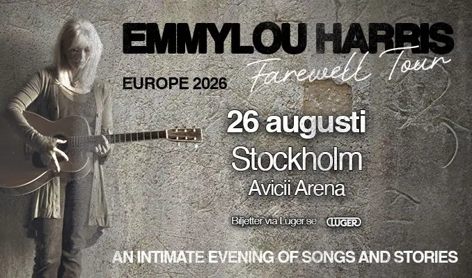 Emmylou Harris at Avicii Arena