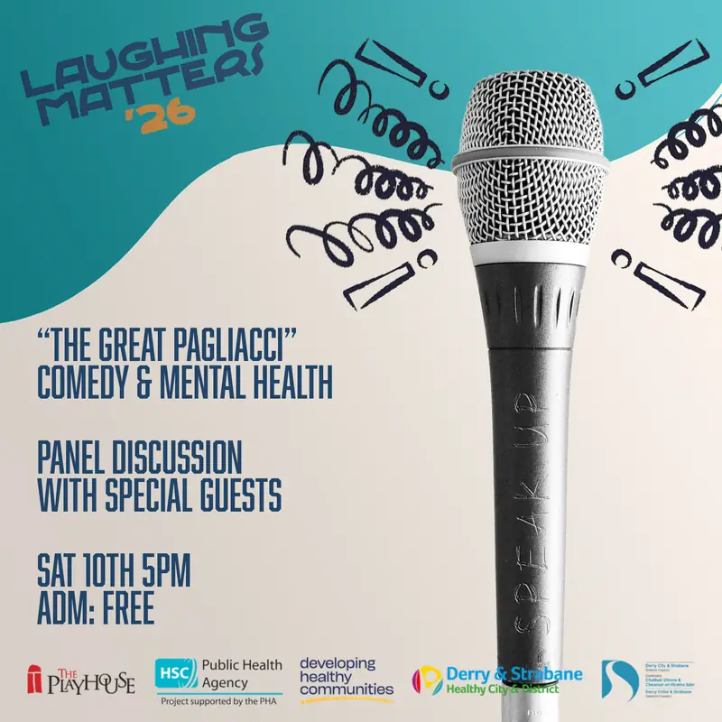 Laughing Matters - Panel Discussion - The Great Pagliacci at The Playhouse