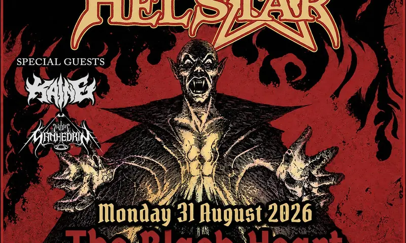 Helstar at The Black Heart