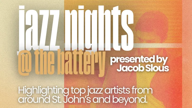 Jazz Nights @ The Battery: Jacob Slous Trio