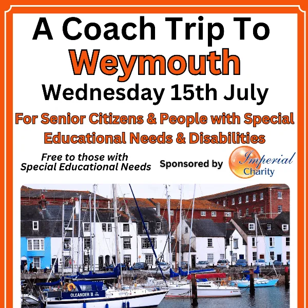 Imperial Charity Coach Trip - Weymouth