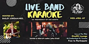 Live Band Karaoke at The Pilot at The Pilot