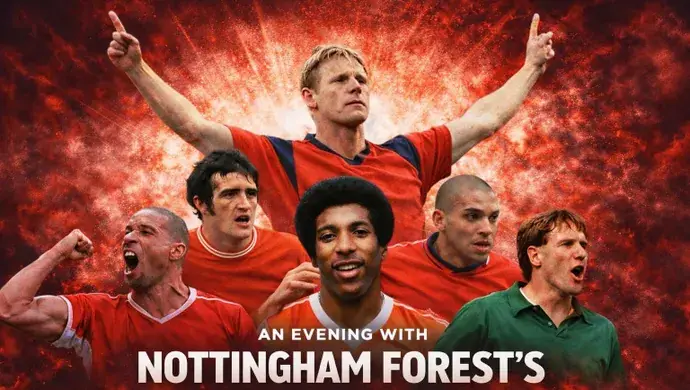Nottingham Forest Legends à Royal Concert Hall