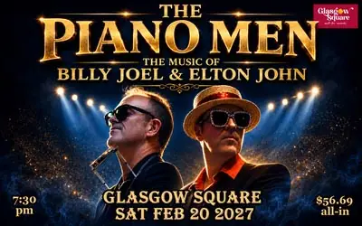 TIME WARP PROMOTIONS PRESENTS: PIANO MEN at Glasgow Square Theatre