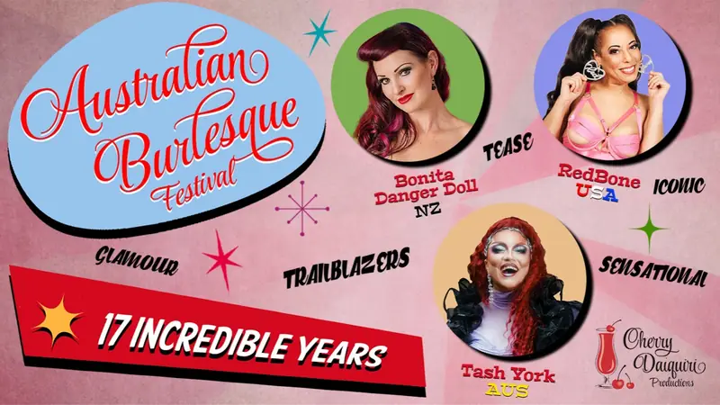 AUSTRALIAN BURLESQUE FESTIVAL 2026 en The Concourse