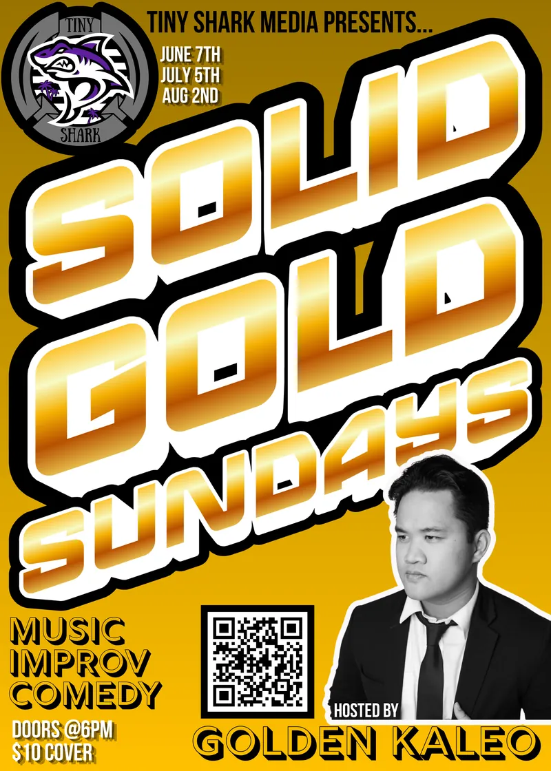 SOLID GOLD SUNDAYS - Variety Show à Pepper Lamb Comedy