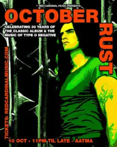 October Rust: The Club Night at Aatma