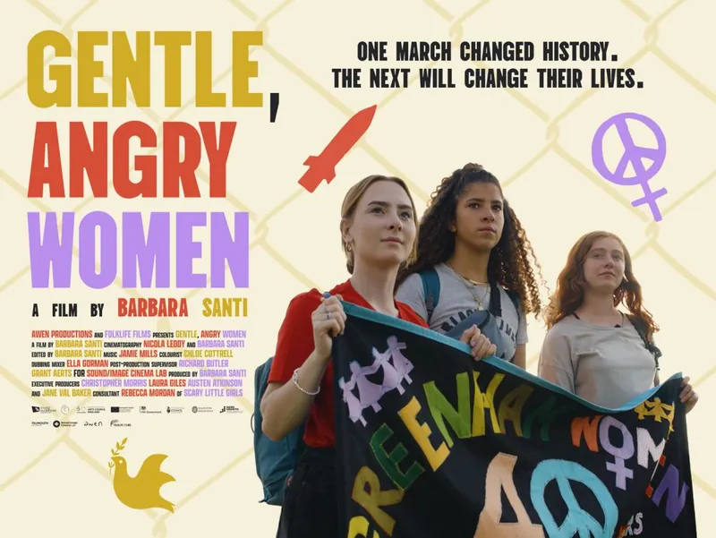 Gentle Angry Women
