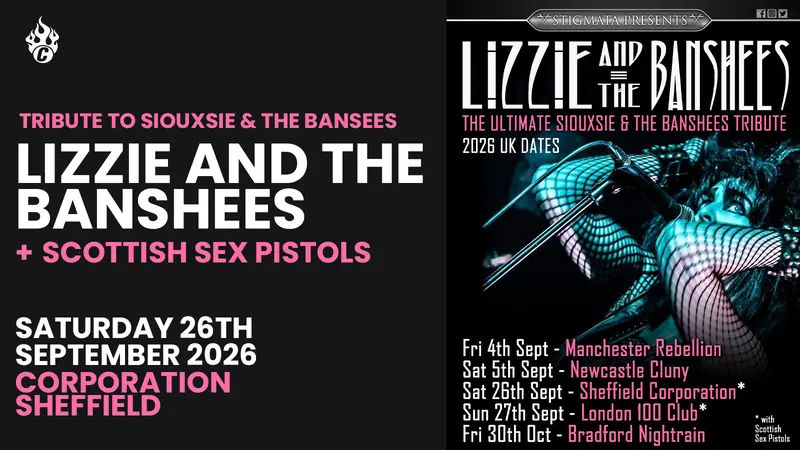 Lizzie and the Banshees & Scottish Sex Pistols at Corporation