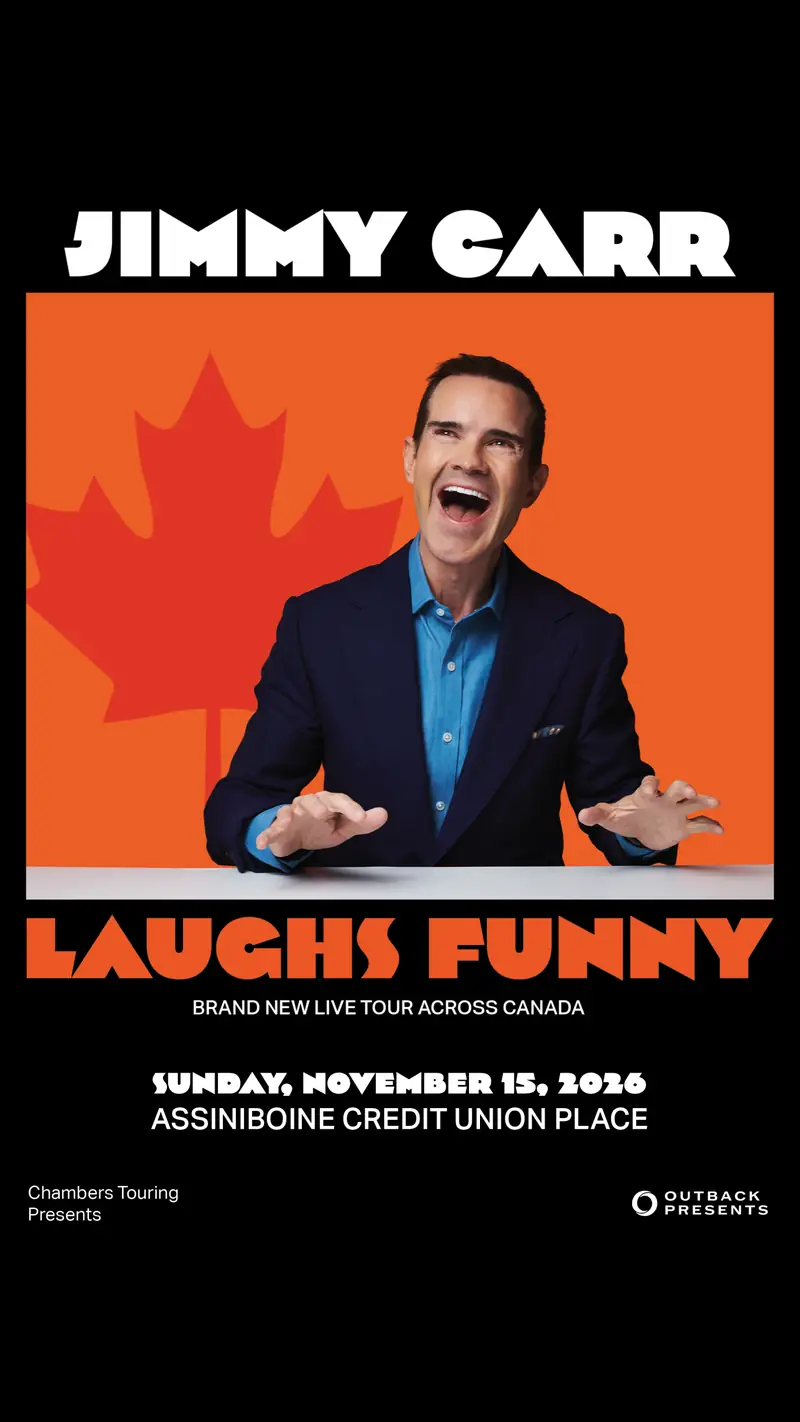 Jimmy Carr à Keystone Centre